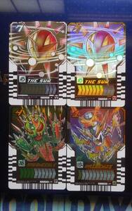 仮面ライダーガッチャード ライドケミートレカ PHASE:02 【RAIDENJI】 UR & 【SABONEEDLE】 UR & PHASE:03 【THE SUN】 UR & R