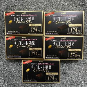 5 коробка Meiji шоколад эффект kakao95% 12 листов ×5 коробка bita- шоко шоколад bita- шоколад бесплатная доставка включая доставку 