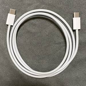 Apple 純正品 USB-C 充電ケーブル 1m A1997 iPad 付属品 USB-C to USB-C MM093FE/A MUF72FE/A type-C 送料無料 送料込