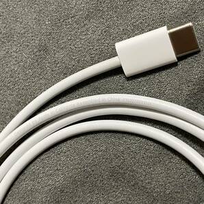 Apple 純正品 USB-C 充電ケーブル 1m A1997 iPad 付属品 USB-C to USB-C MM093FE/A MUF72FE/A type-C 送料無料 送料込の画像2