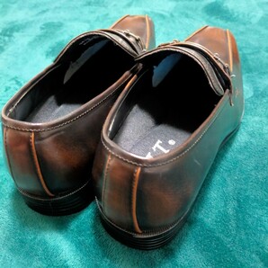 革靴 27'0 27㎝ 新品 未使用品 (サイズ違いの為に購入した靴) メンズシューズ ビジネスシューズ シューズ Men's 靴 の画像6