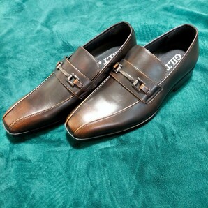 革靴 27'0 27㎝ 新品 未使用品 (サイズ違いの為に購入した靴) メンズシューズ ビジネスシューズ シューズ Men's 靴 の画像7