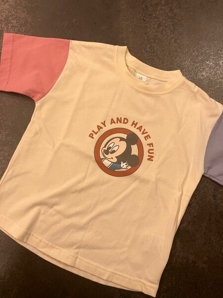 ベビーミッキー 半袖Tシャツ Tシャツ　ディズニー　サイズ100