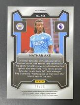 【カラーマッチ】Nathan Ake, Manchester City Blue Ice Prizms /75 2023-24 PANINI PRIZM PREMIER LEAGUE SOCCER _画像2