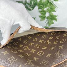 1円 LOUIS VUITTON ルイヴィトン M45254 モノグラム リポーター PM クロスボディ ショルダーバッグ シリアル SP0979_画像6