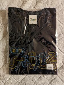 日向坂46 3回目のひな誕祭 ロゴTシャツ ネイビー XL