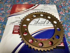 XAM rear sprocket number number 43T Yamaha SDR FZR FZ SRX400 Serow Tricker etc. 