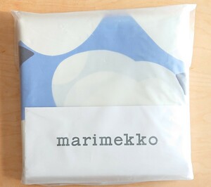  new goods *marimekko Marimekko bed linen quilt Covermark sea urchin ko light blue cotton double 210×210 fabric 