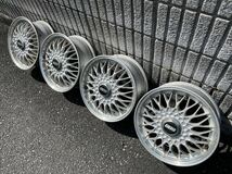 目立つガリ傷無し！ＰＣＤ加工品！軽カーやイベント等にいかが？ BBS RG 16ｘ6.5J＋40 PCD100 ４本セット_画像2