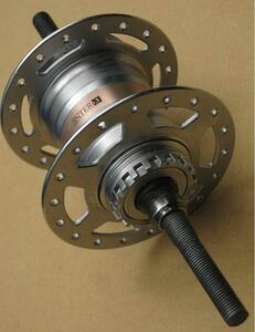 ◆シマノ SHIMANO◆ネクサス NEXUS◆インター3 INTER3◆新品 内装3変速ハブ◆36H◆191,8mm