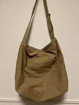 Deadstock military tent cloth slow &co_画像1