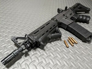  toy Star Toystar Live Cart air ko King gun .. type M4A1 Magpul exterior custom air koki search :TOP Tokyo Marui electric gun 