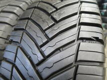 22年製バリ山 215/65R16C 109/107T 8PR ◆ミシュラン AGILIS CROSS CLIMATE◆ 2本 J966 夏タイヤ_画像5