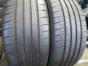 22年製 215/55R18 95H ◆ブリヂストン TURANZA T005A◆ 2本 J976 夏タイヤ