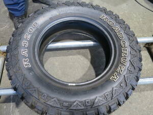 20年製イボ付き LT225/75R16 115/112Q ◆ROADCRUZA RA3200◆ 1本 J988　夏タイヤ