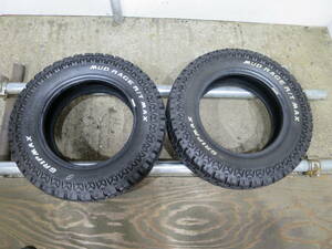 21年製 145R12C 80/78N◆GRIPMAX MUD RAGE R/T MAX◆ 2本 V651 夏タイヤ