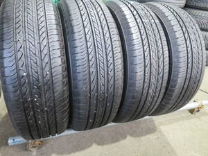 23年製バリ山 225/65R17 102H ◆ブリヂストン DUELER H/L◆ 4本 J1040 夏タイヤ