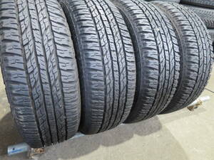 21年製バリ山 225/70R16 103H ◆ヨコハマ GEOLANDAR A/T GO15◆ 4本 J1043 夏タイヤ