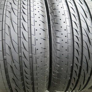 21年製バリ山 225/45R18 95W ◆ブリヂストン REGNO GRVII◆ 4本 J1061 夏タイヤの画像2