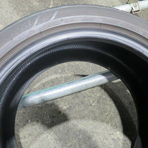 18年製 245/40R17 91W ◆ブリヂストン REGNO GR-XI◆ 2本 J1068 夏タイヤの画像9