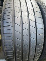 19年製 225/45R19 96W ◆ダンロップ LEMANS V◆ 2本 J977 夏タイヤ_画像2