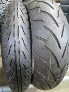 イボ跡あり 180/55ZR17 , 120/70ZR17 ◆ダンロップ SPORTMAX D220◆ 前後セット J1054-1