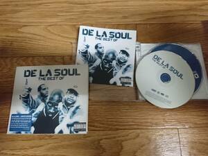 ★☆TAN04137　THE BEST OF DE LA SOUL デ ラ ソウル 　CDアルバム☆★