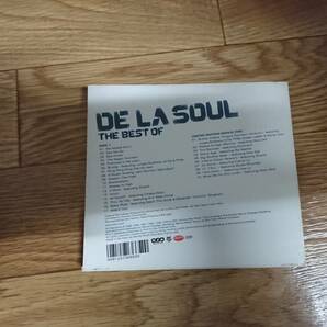 ★☆TAN04137 THE BEST OF DE LA SOUL デ ラ ソウル  CDアルバム☆★の画像3