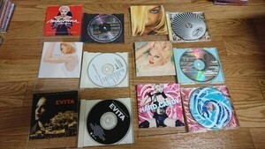 ★☆Ｓ06556　マドンナ（Madonna)【Something…】【You Can…】【Evita】【Hard…】【Bedtime…】【GHV2】他　CDアルバム計８枚☆★