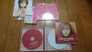 Ｓ01749　大塚 愛（おおつか あい)【LOVE COOK】【LOVE PUNCH】　CＤアルバム２枚セット