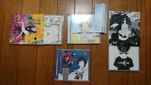 ★☆ASIAN KUNG-FU GENERATION（アジアン・カンフー・ジェネレーション）「アジカン」「AKG」　CDアルバム　４枚　まとめてセット　 ☆★