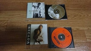 ★☆Ｓ06549　ジョン・セカダ（Jon Secada)【Heart Soul & a Voice】【Jon Secada】　CDアルバムまとめて２枚セット☆★