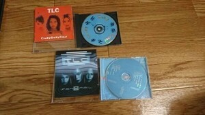 ★☆Ｓ05865　TLC（ティーエルシー)【CrazySexyCool】【FanMail】　CDアルバムまとめて２枚セット☆★