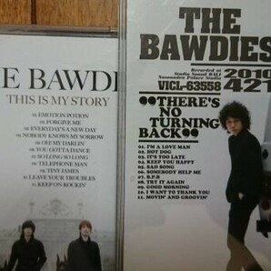 ★☆Ｓ05744 THE BAWDIES（ザ・ボウディーズ)【THIS IS MY STORY】【THERE'S NO TURNING BACK】 CDアルバムまとめて２枚セット☆★の画像2