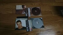 ★☆Ｓ05987　リッキー・マーティン（Ricky Martin)【Sound Loaded】【Ricky Martin】　CDアルバムまとめて２枚セット☆★_画像1