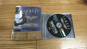 ★☆A02917　FAMOUZ/GHETTO PASSPORT　CDアルバム☆★