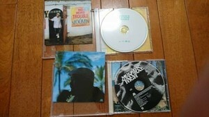 Ｓ01160　MOOMIN(むーみん)【NATURAL HIGH】【NO MORE TROUBLE】　ＣＤアルバムまとめて２枚セット