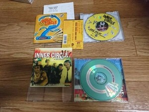 ★☆Ｓ07364　インナー・サークル（Inner Circle)【Reggae Dancer】【Da Bomb】　CDアルバムまとめて２枚セット☆★