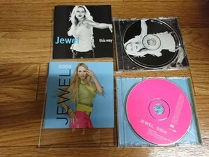 ★ ☆ S07360 Jewel (Ewee) [That Way] [0304] CD Альбом 2 пьесы Set ☆ ★