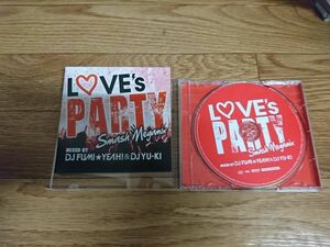 ★☆TAN04099　LOVE’S PARTY-Smash Megamix-mixed by DJ FUMIhoshiYEAH!&DJ YU-KI　CDアルバム☆★