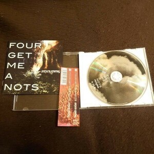 ★☆A02323　FOUR GET ME A NOTS/SILVER LINING　CDアルバム☆★