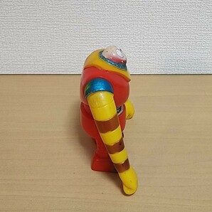 ボスボロット マジンガーz ポピー popy ソフビ 昭和 赤色成型色 レアカラー 当時 当時物 グレートマジンガーの画像8