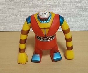 ボスボロット　マジンガーz ポピー　popy ソフビ　昭和　赤色成型色　レアカラー　当時　当時物　グレートマジンガー