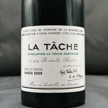 【2009】La Tache Grand Cru_DRC(ラ・ターシュ　グラン・クリュ _ ドメーヌ・ド・ラ・ロマネ・コンティ)_画像2