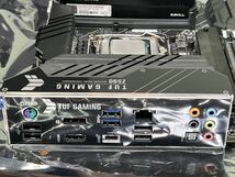 ASUS Z590 TUF GAMING + CPU Core i7 10700 + メモリ DDR4 16GB付_画像5