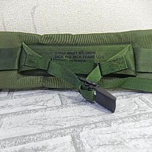 G35 新品！レア！◆STRAP WAIST W/LOWER BACK PAD PACK FRAME LC-2◆米軍◆パーツ！の画像1