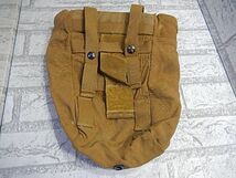 H16 希少！◆MAGAZINE DUMP POUCH コヨーテ ダンプポーチ◆米軍◆サバゲー！_画像6