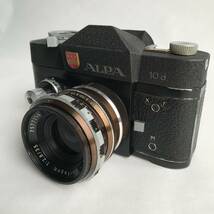 ALPA 10 ブラック　ボディ　＋　ALPA-Curtagon 1:2.8 35mm Schneider 超希少レンズ_画像1