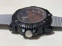 ☆ LUMI-NOX SERIES 3050 / 3950 BLACK OUT ルミノックス ブラックアウト ミリタリー ウォッチ ◇ ジャンク ☆_画像5