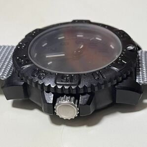 ☆ LUMI-NOX SERIES 3050 / 3950 BLACK OUT ルミノックス ブラックアウト ミリタリー ウォッチ ◇ ジャンク ☆の画像5